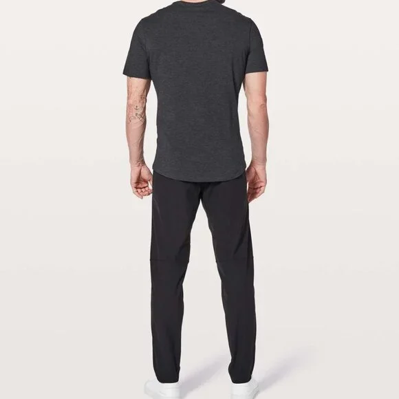 NEW Lululemon Commission Pant Slim 34" *Warpstreme Black size 34 - Picture 5 of 7